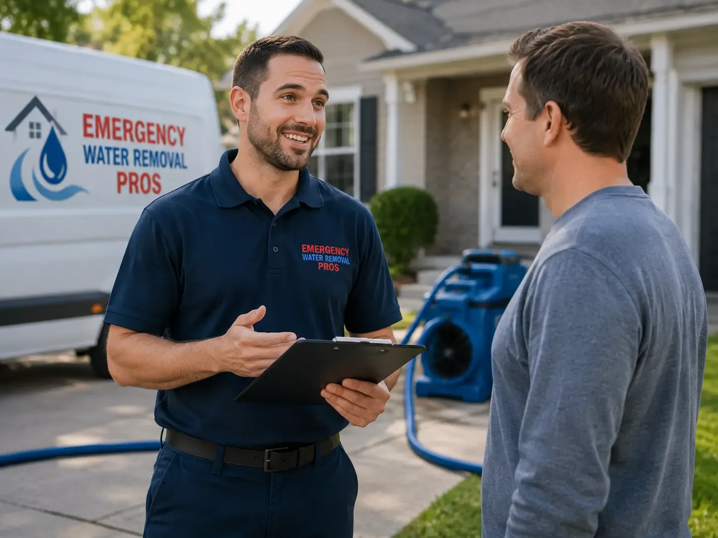Emergency Water Removal Randall, MN FAQs